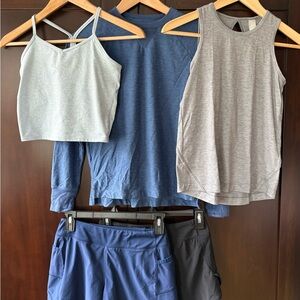 Athleta GIRL Bundle (5 piece), Size L/12